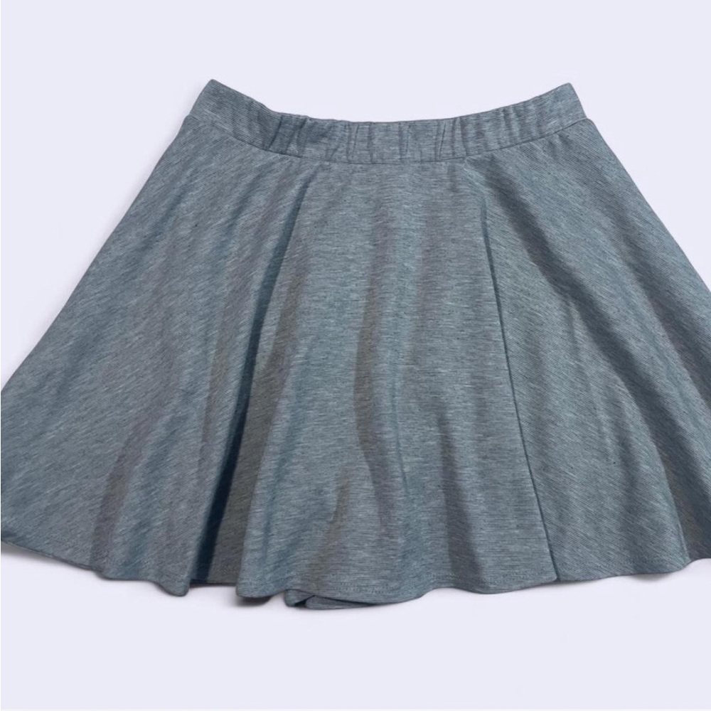 Shasa Light Blue Skater Skirt